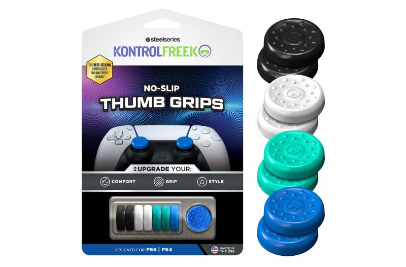 KontrolFreek No-Slip Thumbgrip 8-pack 搖桿帽 (Switch/Xbox/Ps5/ps4)