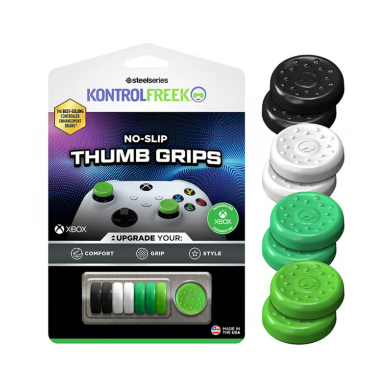 KontrolFreek No-Slip Thumbgrip 8-pack 搖桿帽 (Switch/Xbox/Ps5/ps4)