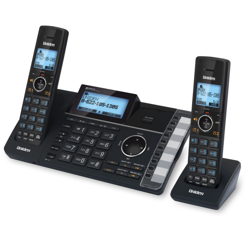 Uniden AT4401 2線無線電話系統連智能通話攔截