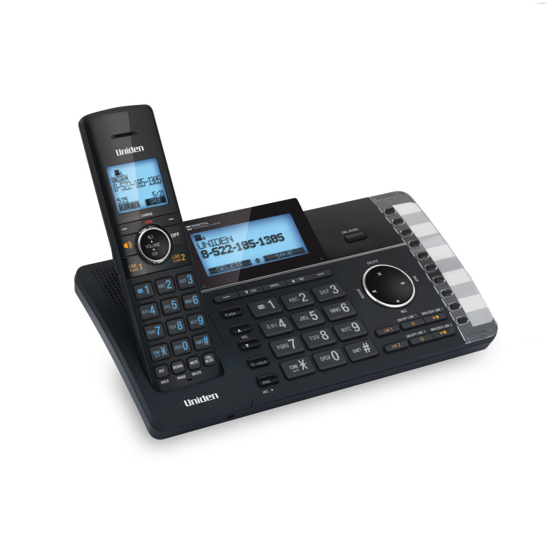 Uniden AT4401 2線無線電話系統連智能通話攔截