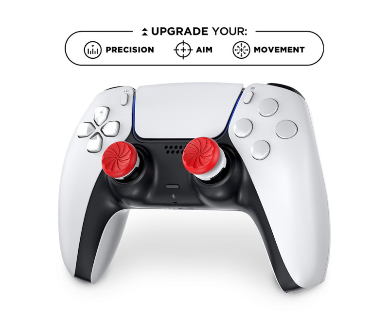 KontrolFreek First person shooting THUMBSTICKS INFERNO EDITION 搖桿帽 (PS5/PS4)