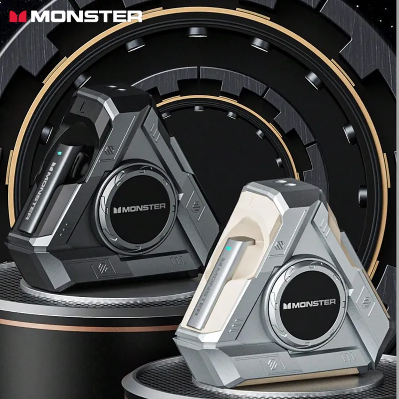 【限時免運費】Monster XKT22 降噪半入耳藍牙耳機