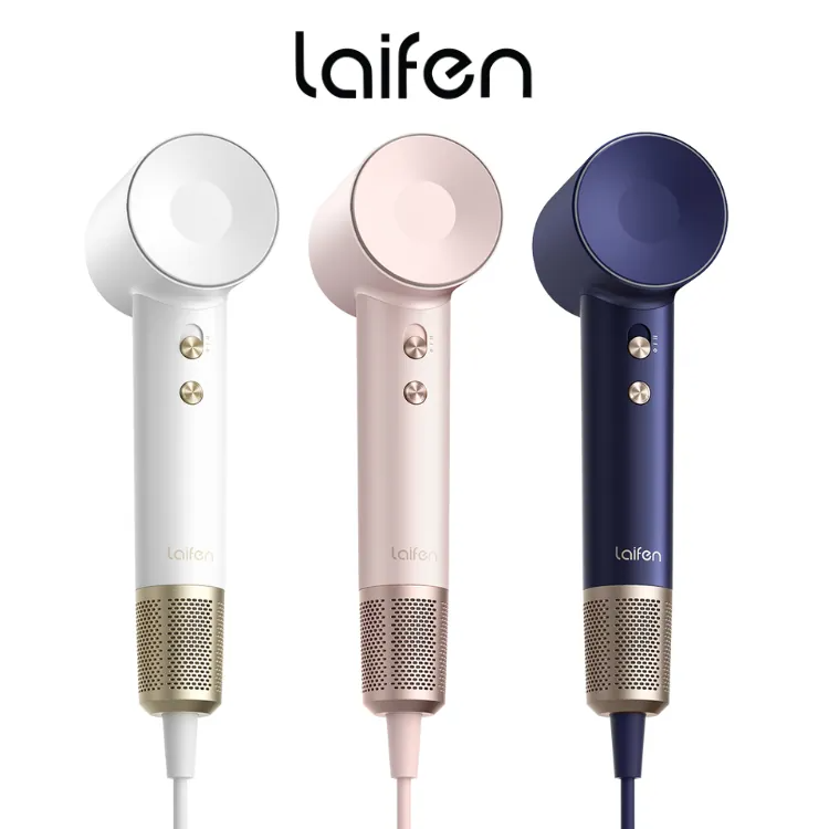Laifen 徠芬 Swift Premium 負離子護髮速乾風筒套裝 (附有標準順滑風嘴/ 擴散風嘴/ 旅行收納包 )