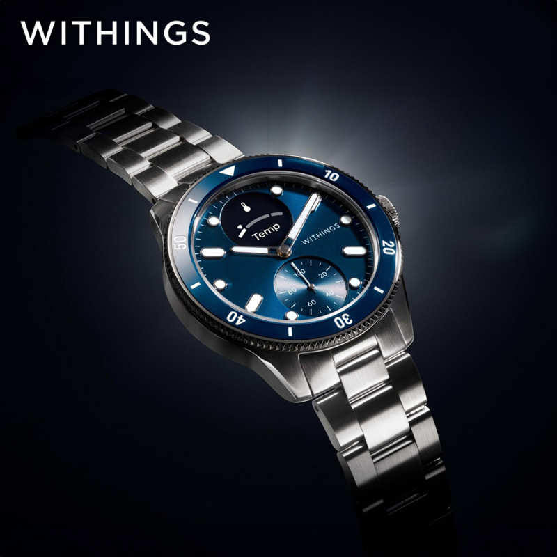 🔥最新發佈 全港免運🔥WITHINGS ScanWatch Nova 混合智慧型手錶附心電圖【兩年保養】