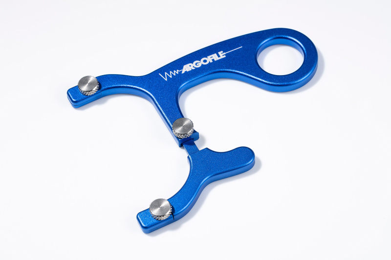 【現貨】Argofile 鋁合金曲面磨砂弓