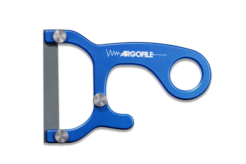 【現貨】Argofile 鋁合金曲面磨砂弓