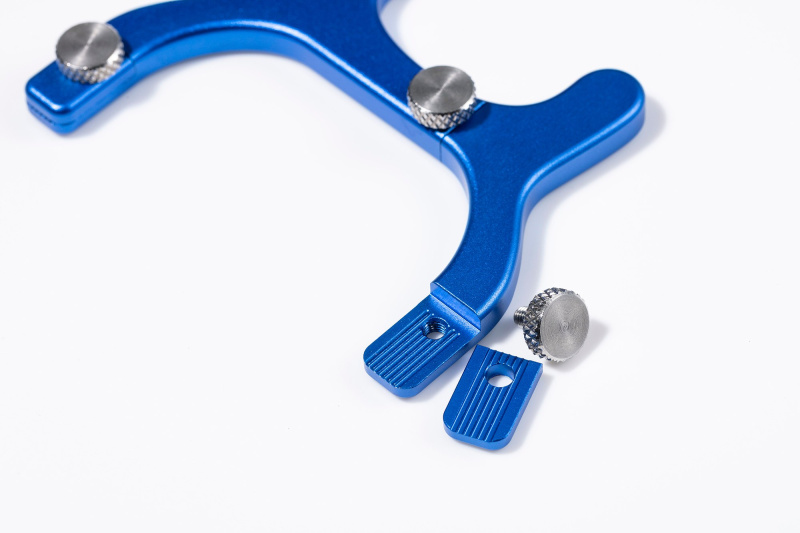 【現貨】Argofile 鋁合金曲面磨砂弓