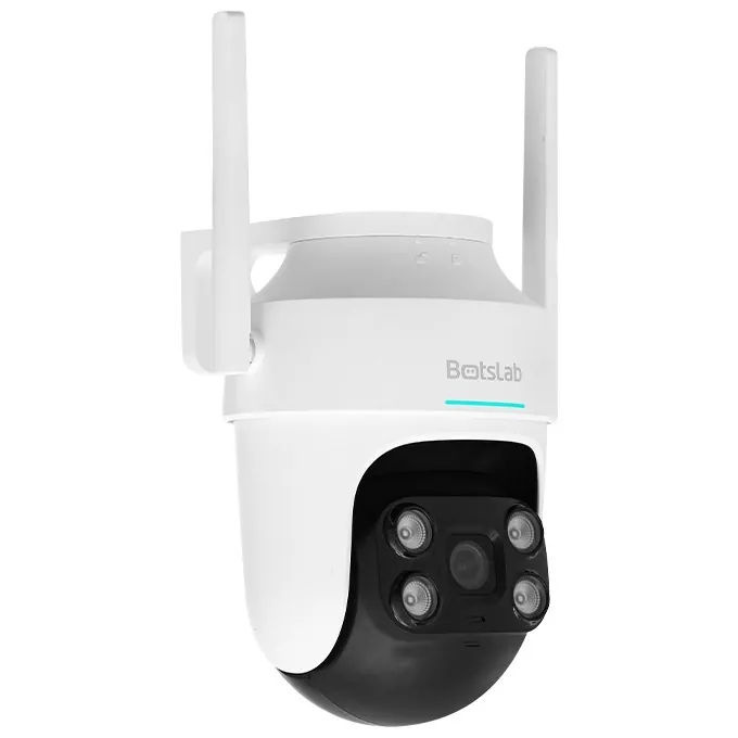 360 Botslab 2.5K AI 智能戶外攝影機 全景視野雲台版 W312