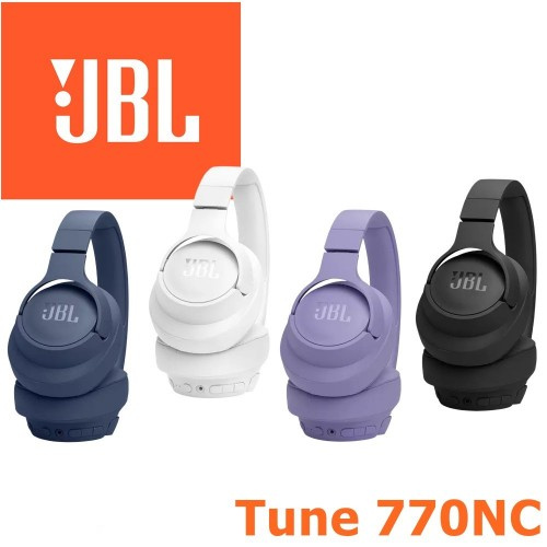 JBL Tune 770NC 頭戴式藍牙降噪耳機