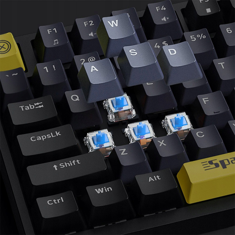 Onikuma G38 Mechanical Gaming Keyboard 電競機械遊戲鍵盤 青軸 / 茶軸