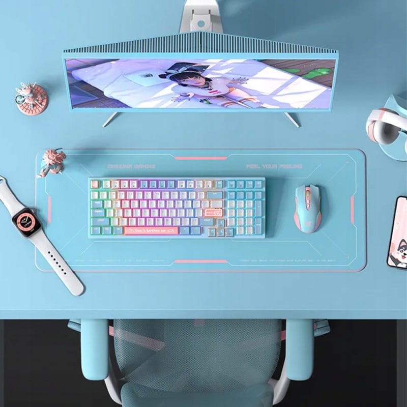 Onikuma G38 Mechanical Gaming Keyboard 電競機械遊戲鍵盤 青軸 / 茶軸