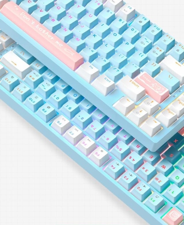 Onikuma G38 Mechanical Gaming Keyboard 電競機械遊戲鍵盤 青軸 / 茶軸