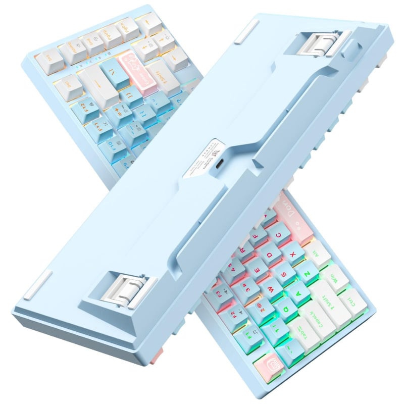 Onikuma G38 Mechanical Gaming Keyboard 電競機械遊戲鍵盤 青軸 / 茶軸