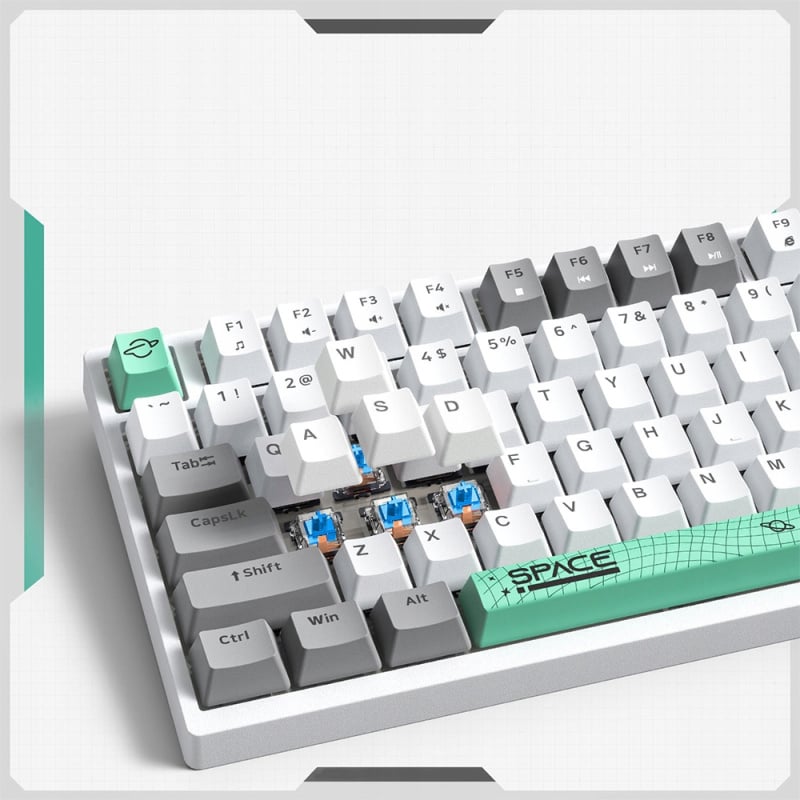 Onikuma G38 Mechanical Gaming Keyboard 電競機械遊戲鍵盤 青軸 / 茶軸