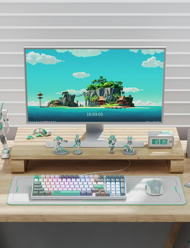 Onikuma G38 Mechanical Gaming Keyboard 電競機械遊戲鍵盤 青軸 / 茶軸