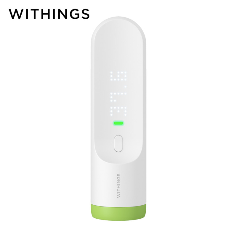 WITHINGS Thermo 數位溫度計 (非接觸式智慧型)【原裝行貨兩年保養】