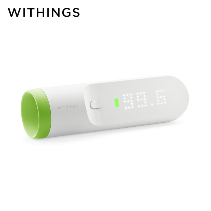 WITHINGS Thermo 數位溫度計 (非接觸式智慧型)【原裝行貨兩年保養】