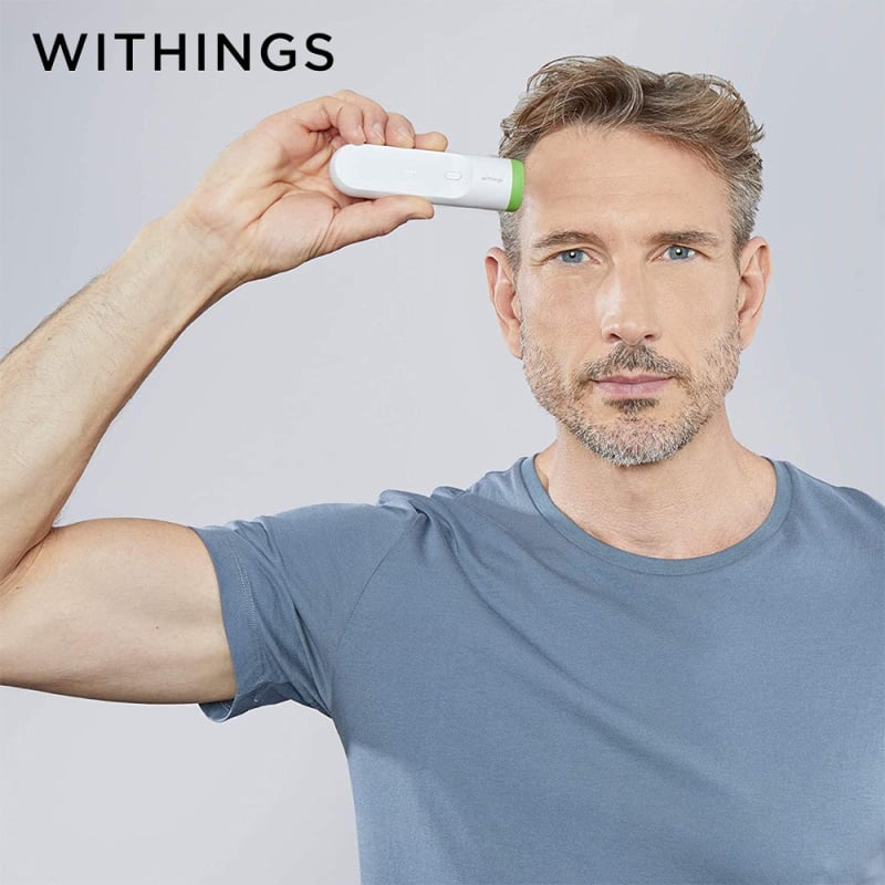 WITHINGS Thermo 數位溫度計 (非接觸式智慧型)【原裝行貨兩年保養】