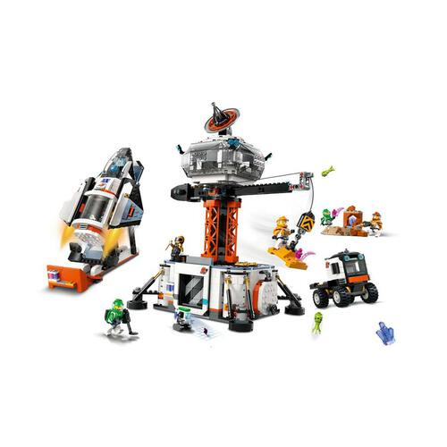 LEGO 60434 Space Base and Rocket Launchpad 太空基地和火箭發射台 (City)