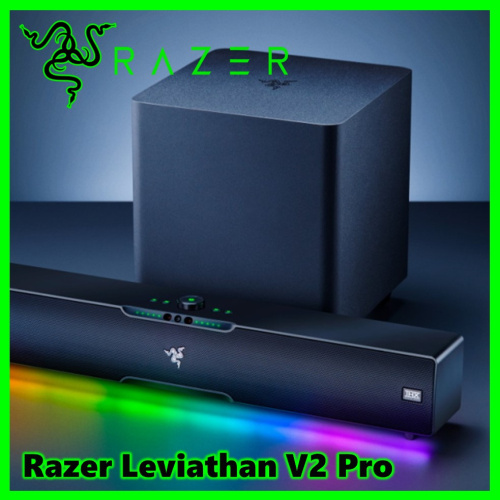 Razer LEVIATHAN V2 Pro人工智慧波束賦形揚聲器