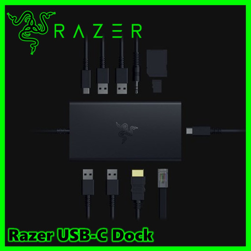 Razer USB-C Dock 擴充底座