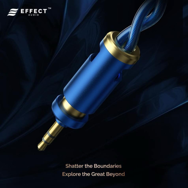 Effect Audio CODE 24 全新旗艦產品銀鍍銅線