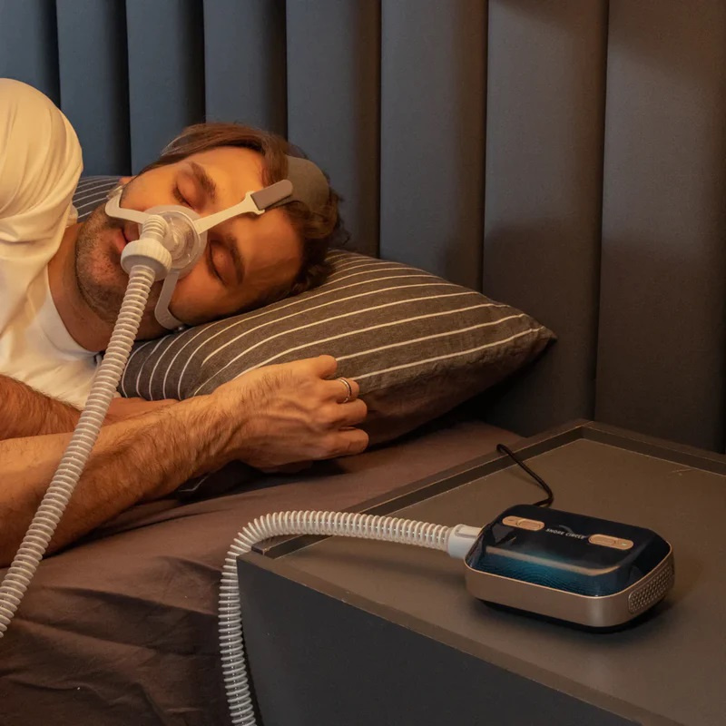 Snore Circle 便攜全自動睡眠呼吸機 YA50