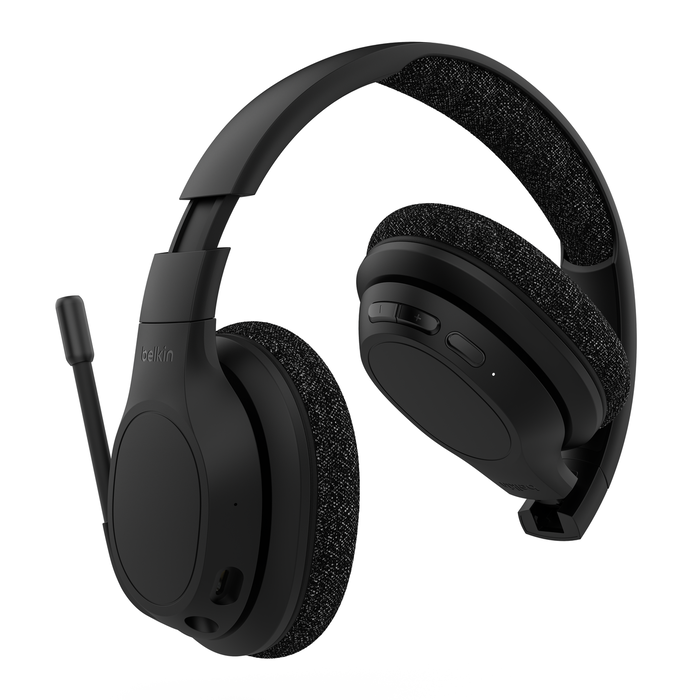 Belkin SoundForm Adapt 無線耳罩式耳機 - AUD005btBLK