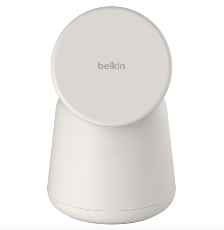 Belkin BoostCharge Pro MagSafe 15W 2合1無線快速充電底座 - WIZ020bt [2色]