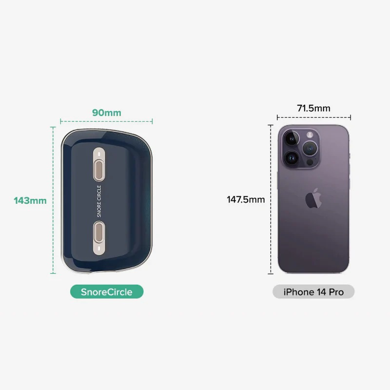 Snore Circle 便攜全自動睡眠呼吸機 YA50