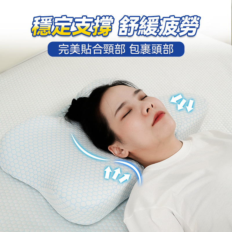 DEAR.MIN - 極速眠貼合護頸止鼾枕 (矮枕專用)