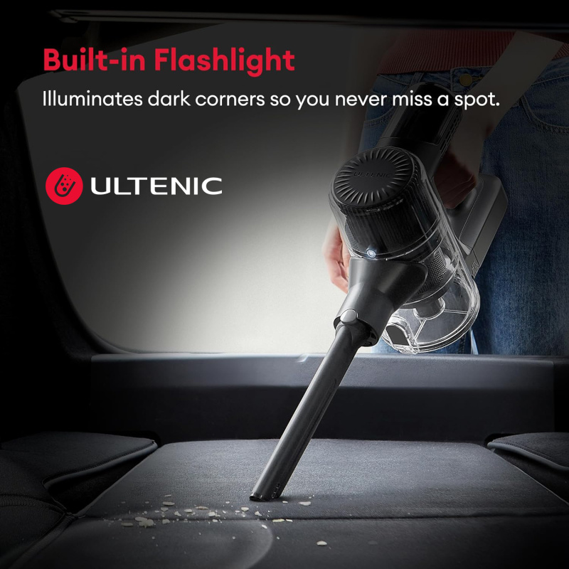 Ultenic U12 Vesla 綠光顯塵多功能無線吸塵器