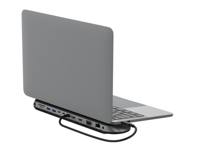 Belkin Connect 通用 USB-C 11 合 1 專業擴充基座 - INC014btSGY