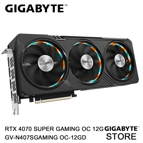 GIGABYTE GeForce RTX™ 4070 SUPER GAMING OC 12G