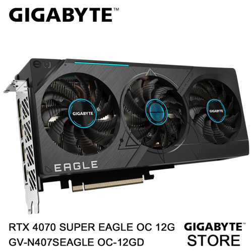 GIGABYTE GeForce RTX™ 4070 SUPER EAGLE OC 12G