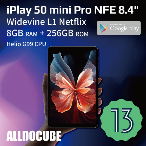 Alldocube 酷比魔方iPlay 50 mini Pro NFE 8.4″