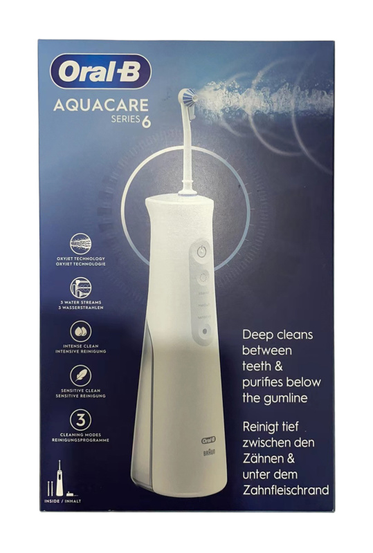 Oral-B Oxyjet 口腔潔淨無線水牙線(版本隨機)[MDH20]