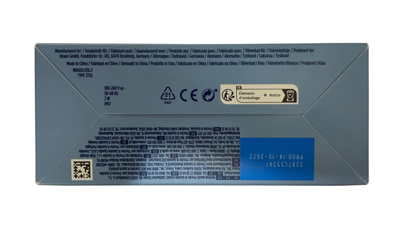 Oral-B Oxyjet 口腔潔淨無線水牙線(版本隨機)[MDH20]