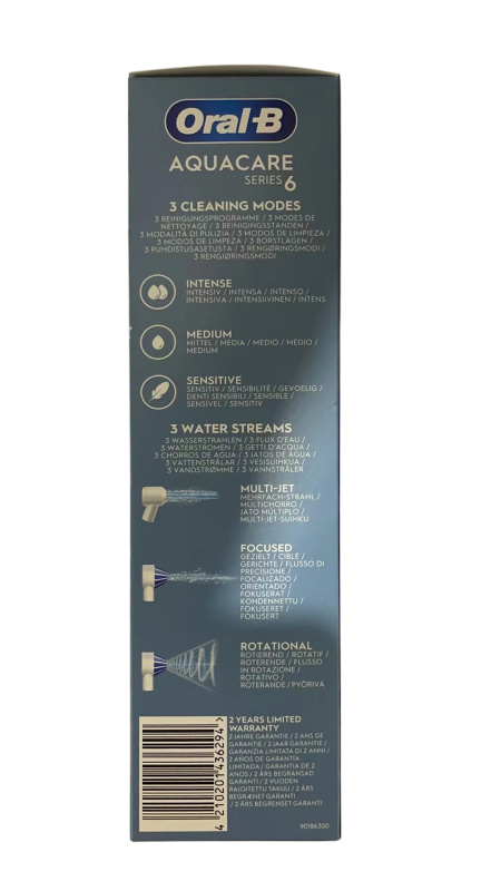 Oral-B Oxyjet 口腔潔淨無線水牙線(版本隨機)[MDH20]