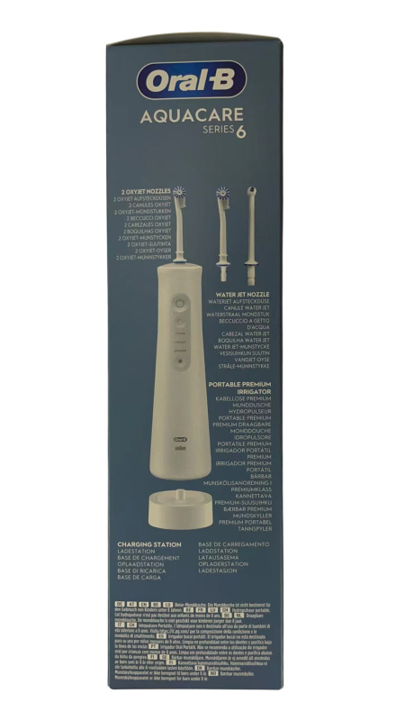 Oral-B Oxyjet 口腔潔淨無線水牙線(版本隨機)[MDH20]