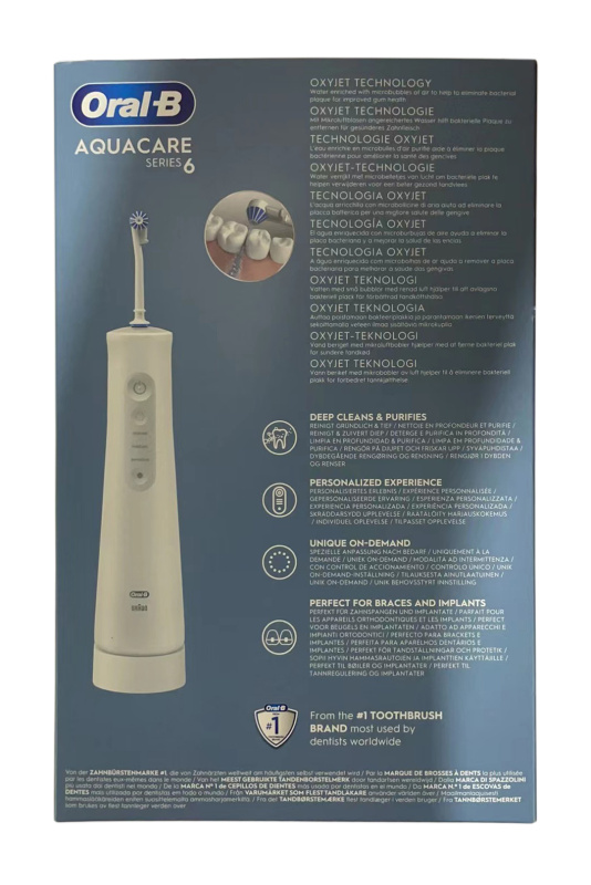 Oral-B Oxyjet 口腔潔淨無線水牙線(版本隨機)[MDH20]