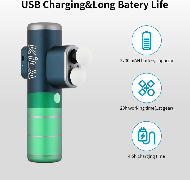 KiCA 3 雙頭筋膜按摩槍