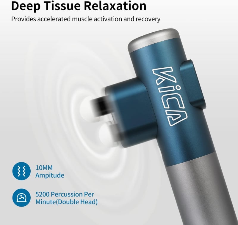 KiCA 3 雙頭筋膜按摩槍