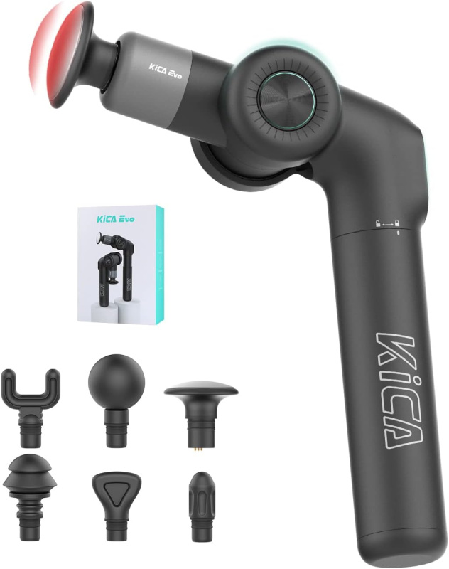 KiCA Evo 多角度伸縮筋膜按摩槍