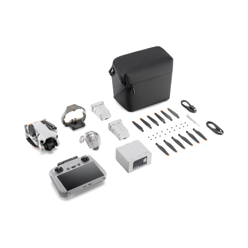 DJI Mini 4 Pro 長續航暢飛套裝 (配備 DJI RC 2 螢幕遙控器)