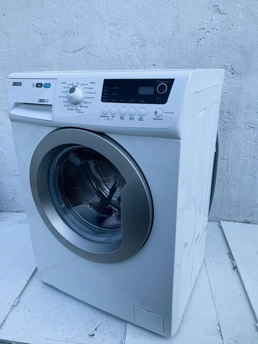 可信用卡付款))前置式 金章牌 ZANUSSI  洗衣機 ZWSH7100VS  7KG洗衣  九成新以上 100%正常***包送貨及安裝 // 二手洗衣機 * 電器 * 家電 * washing machine