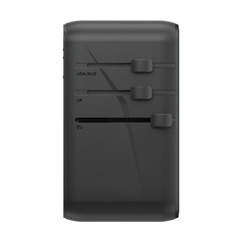 MOMAX 1-World 140W 4-插口 + AC旅行充電插座 (內附140W USB-C充電線) UA16