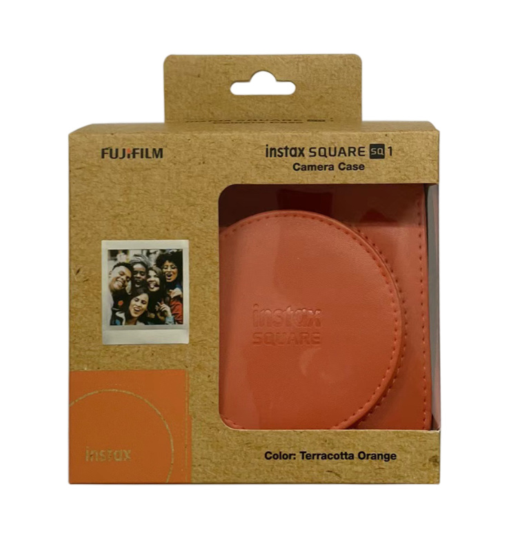 富士膠片 - Fujifilm Instax Square SQ1【橙色】【藍色】Camera Case 富士 即影即有 原裝相機套【平行進口】