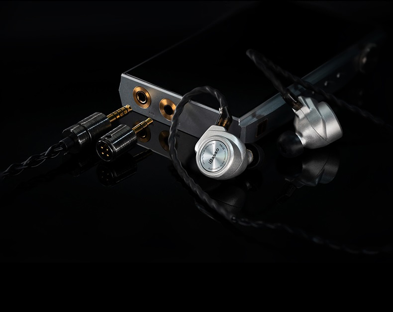 iBasso 3T-154 15.4mm動圈入耳式耳機