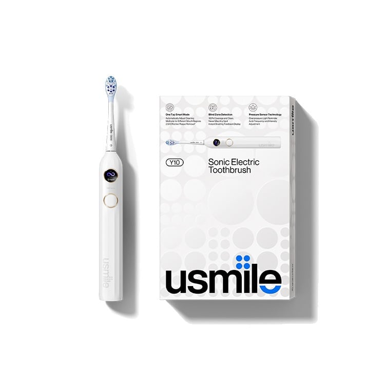 Usmile 聲波震動電動牙刷 Y10 [2色]